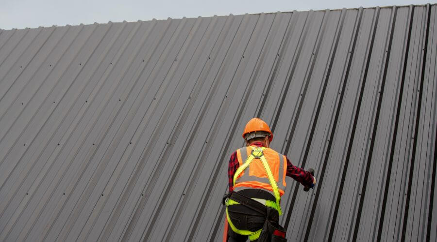Professional metal roof installation services in Milton Center, OH